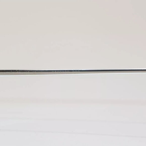 Cartier CT00920 002 Diamond Cut Silver-Framed Blue Lens Sunglasses 19 - Picture 13 of 15